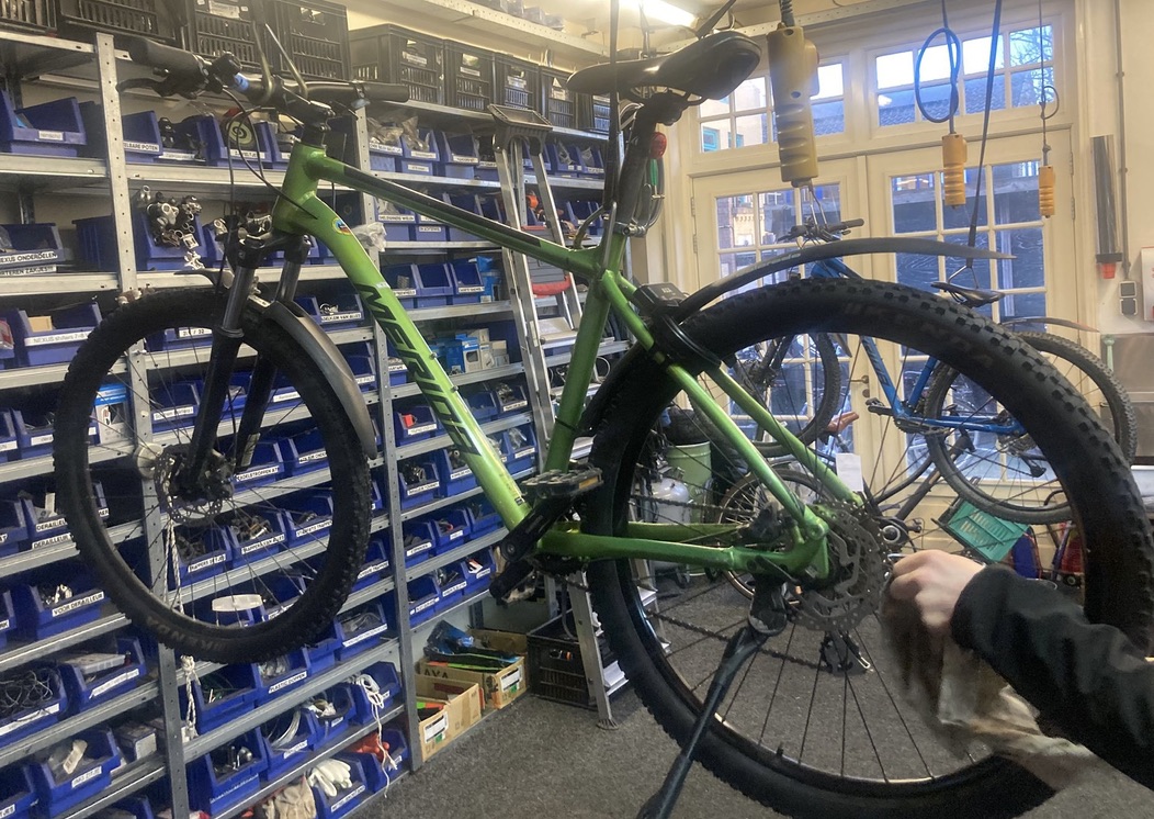 Mountain Bike Merida hero image