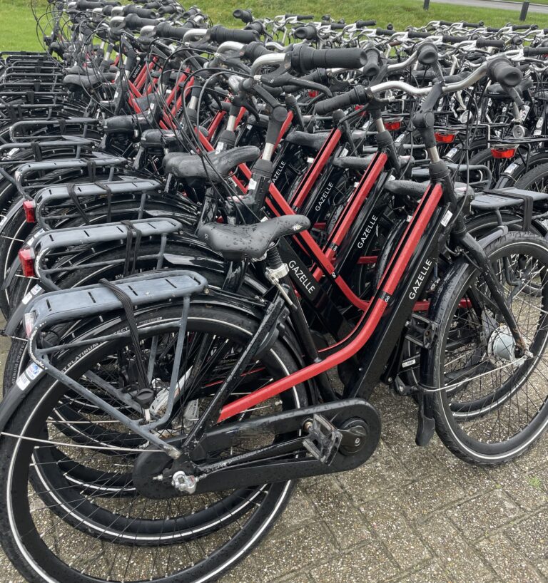 60 pieces of Gazelle CityGo N3 ex-rental bikes in good condition!