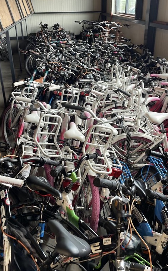 Batch (ex-rental) children’s bikes